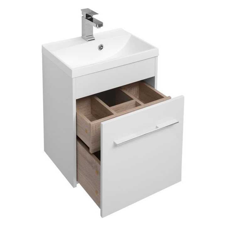 Мебель для ванной Aquanet Августа 50 белый Мебель для ванной Aquanet Августа 50 белый