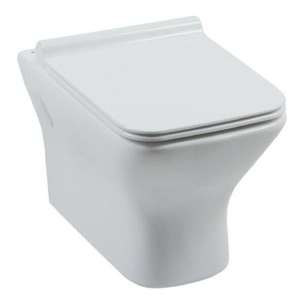 Унитаз подвесной Aquanet Rimless Cube-W CL-12248D Унитаз подвесной Aquanet Rimless Cube-W CL-12248D