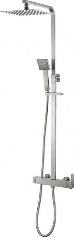 Душевая стойка Aquanet Steel AF210-71TS Душевая стойка Aquanet Steel AF210-71TS