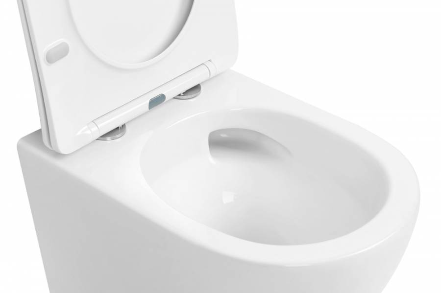 Подвесной унитаз Abber Bequem AC1100T с микролифтом Подвесной унитаз Abber Bequem AC1100T с микролифтом