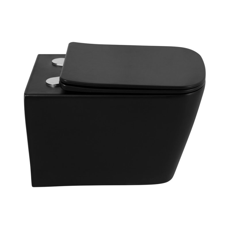 ARDENTE-C Сиденье дюропласт, soft close, металлическое крепление, черное матовое, BB3202SC-MB ARDENTE-C Сиденье дюропласт, soft close, металлическое крепление, черное матовое, BB3202SC-MB