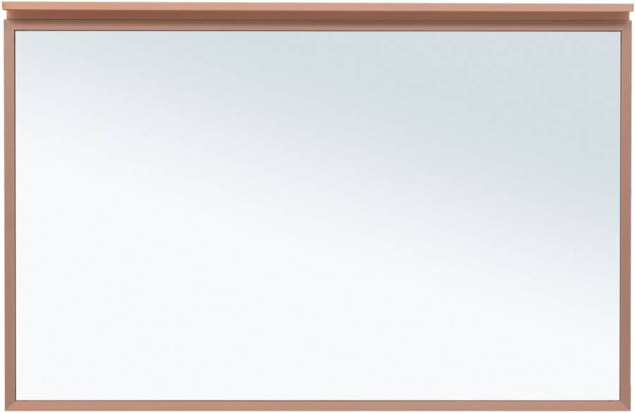 Зеркало Allen Brau Priority 120 1.31018.60 медь браш Зеркало Allen Brau Priority 120 1.31018.60 медь браш