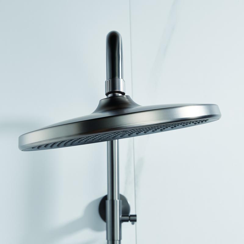 Душевая стойка с термостатом ROSE R39T R3936T Душевая стойка с термостатом ROSE R39T R3936T