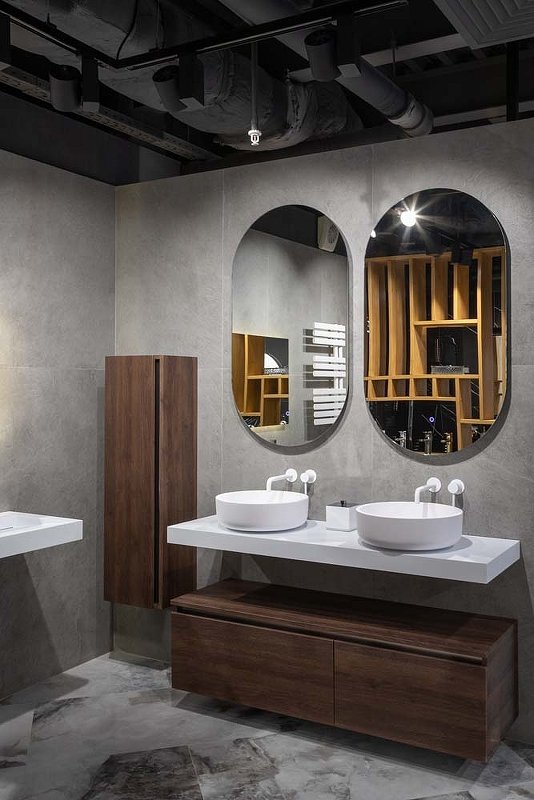 Зеркало Vallessi овальное 110x60см 568 Boheme Зеркало Vallessi овальное 110x60см 568 Boheme