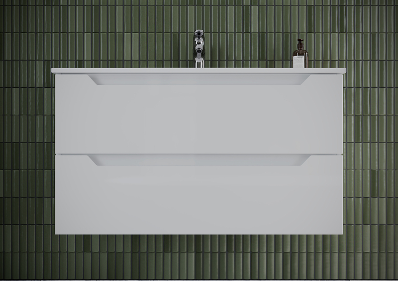 Тумба подвесная SANCOS Norma 2.0 1190х450х500, c двумя ящиками оснащенными доводчиками, белый глянец , арт. NR2.120-1W Тумба подвесная SANCOS Norma 2.0 1190х450х500, c двумя ящиками оснащенными доводчиками, белый глянец , арт. NR2.120-1W