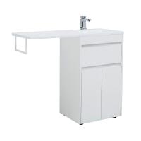 Тумба напольная под умывальник Dallas Luxe 1050х482 2 ящика (ШхГхВ) 408х476х860