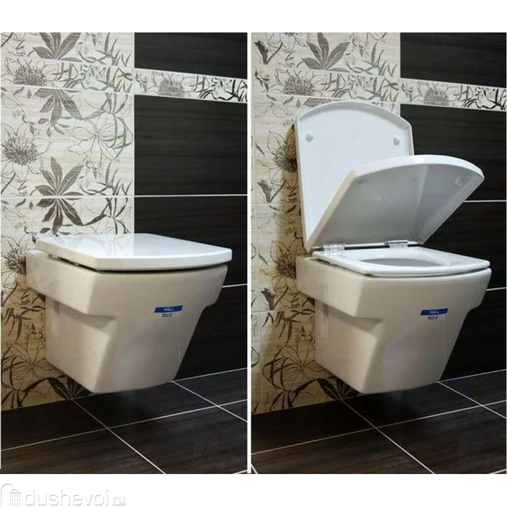 Унитаз подвесной Roca Hall 346627000 Унитаз подвесной Roca Hall 346627000