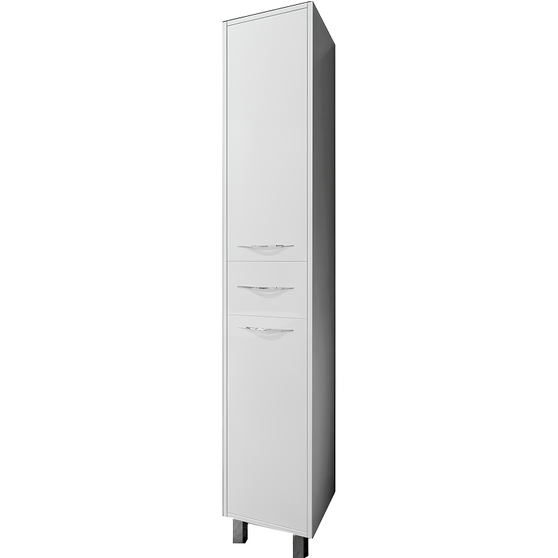 Пенал напольный Barcelona левосторонний 1 ящик (ШхГхВ) 350х350х2000 Пенал напольный Barcelona левосторонний 1 ящик (ШхГхВ) 350х350х2000