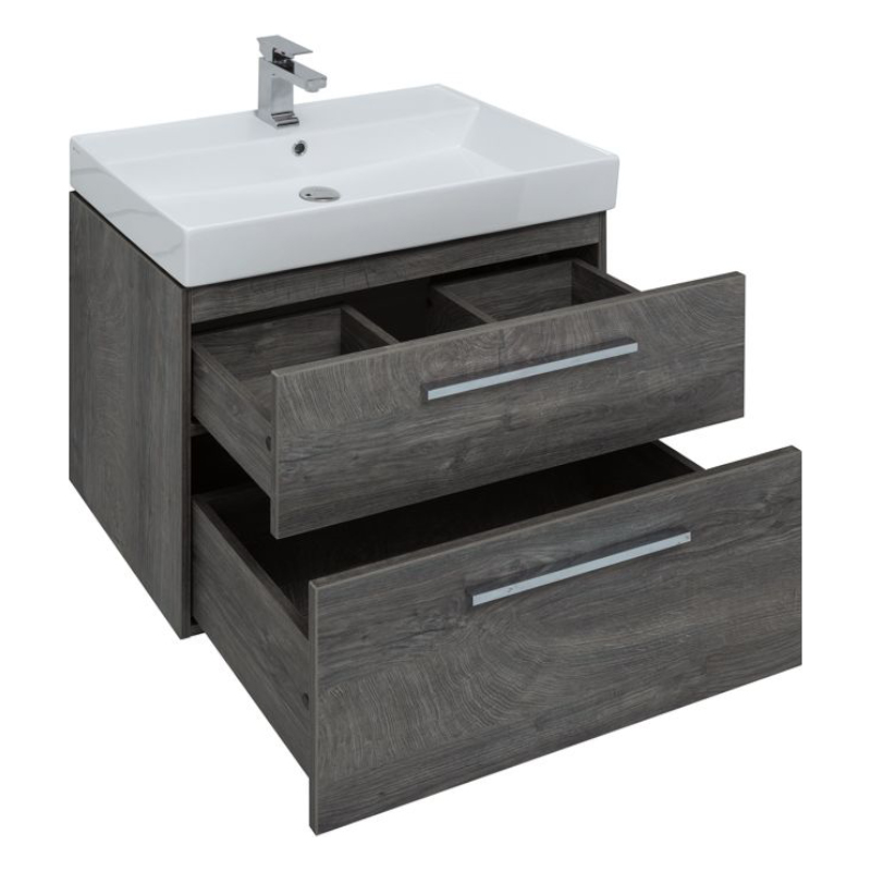 Мебель для ванной Aquanet Nova 75 дуб рошелье (2 ящика) Мебель для ванной Aquanet Nova 75 дуб рошелье (2 ящика)