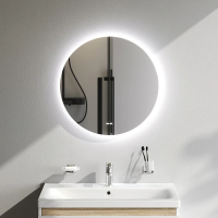 Зеркало с подсветкой в ванную круглое 60 AM.PM X-Joy M85MOX40601S сенсорное Зеркало с подсветкой в ванную круглое 60 AM.PM X-Joy M85MOX40601S сенсорное