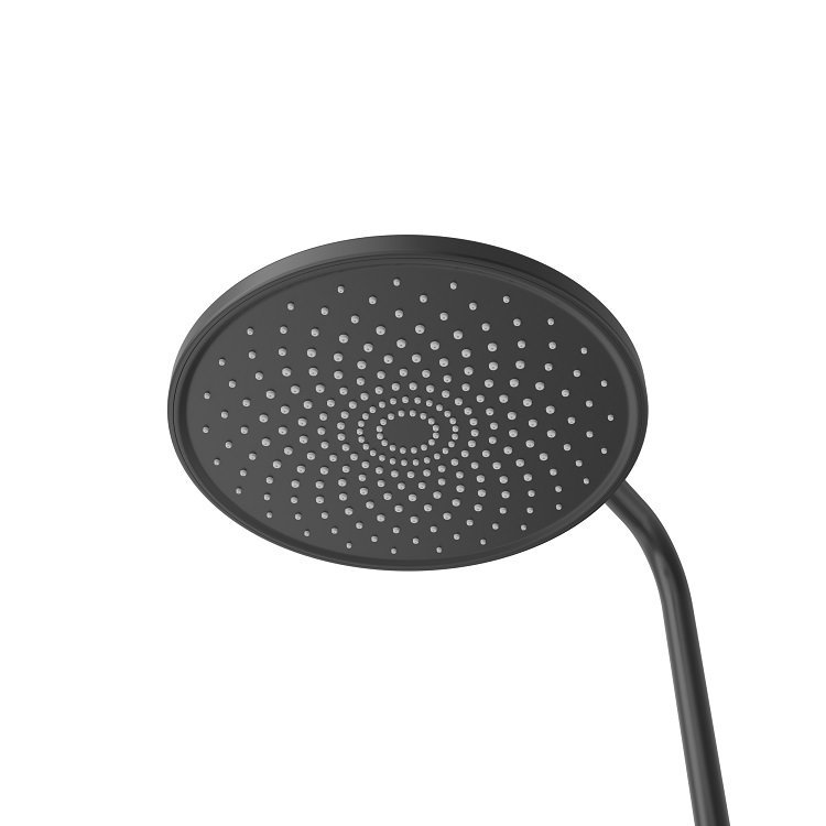STYLUS-CD-BORO Душевая стойка со смесителем, брашированное золото STYLUS-CD-BORO Душевая стойка со смесителем, брашированное золото