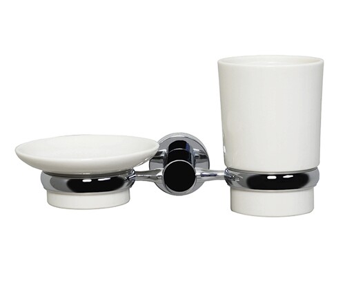 K-28226 Держатель стакана и мыльницы K-28226 Держатель стакана и мыльницы