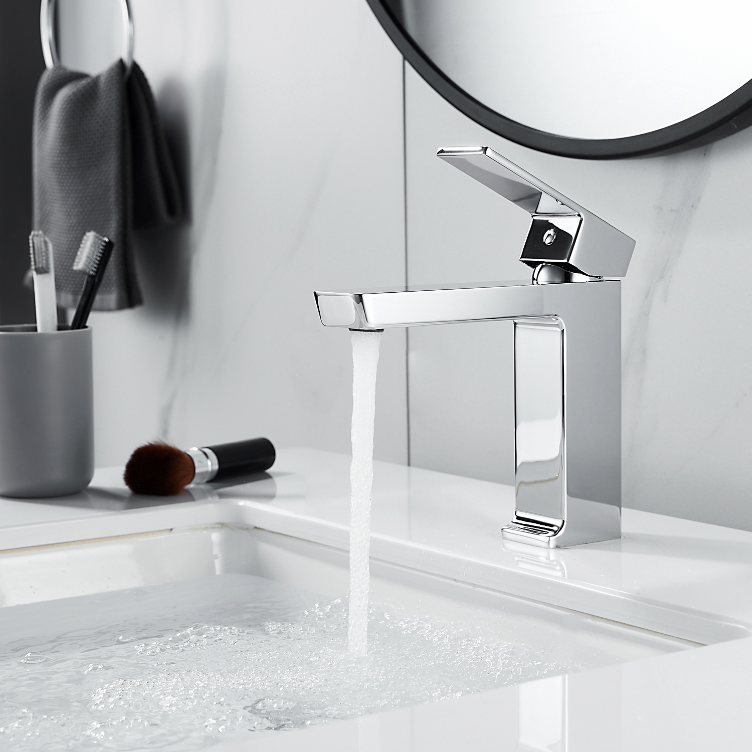 Смеситель для раковины ROSE R18 R1801-1 Смеситель для раковины ROSE R18 R1801-1