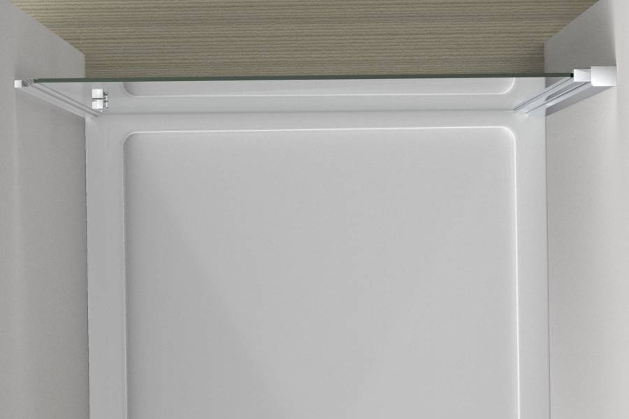 Душевая дверь Alpha VDP-3AL750MT , хром, стекло текстурное Душевая дверь Alpha VDP-3AL750MT , хром, стекло текстурное