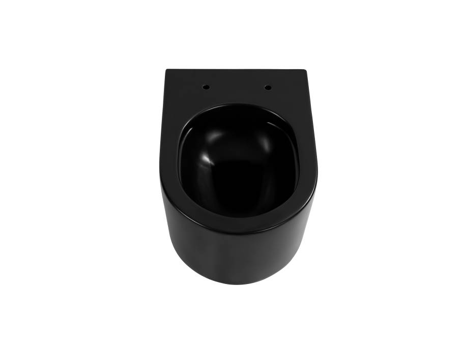 Унитаз-компакт подвесной безободковый AQUATEK МИЯ AQ2004-MB 490*370*340 мм, черный матовый, горизонтальный выпуск, тонкое сиденье с механизмом плавного закрывания, крепеж  Унитаз-компакт подвесной безободковый AQUATEK МИЯ AQ2004-MB 490*370*340 мм, черный матовый, горизонтальный выпуск, тонкое сиденье с механизмом плавного закрывания, крепеж
