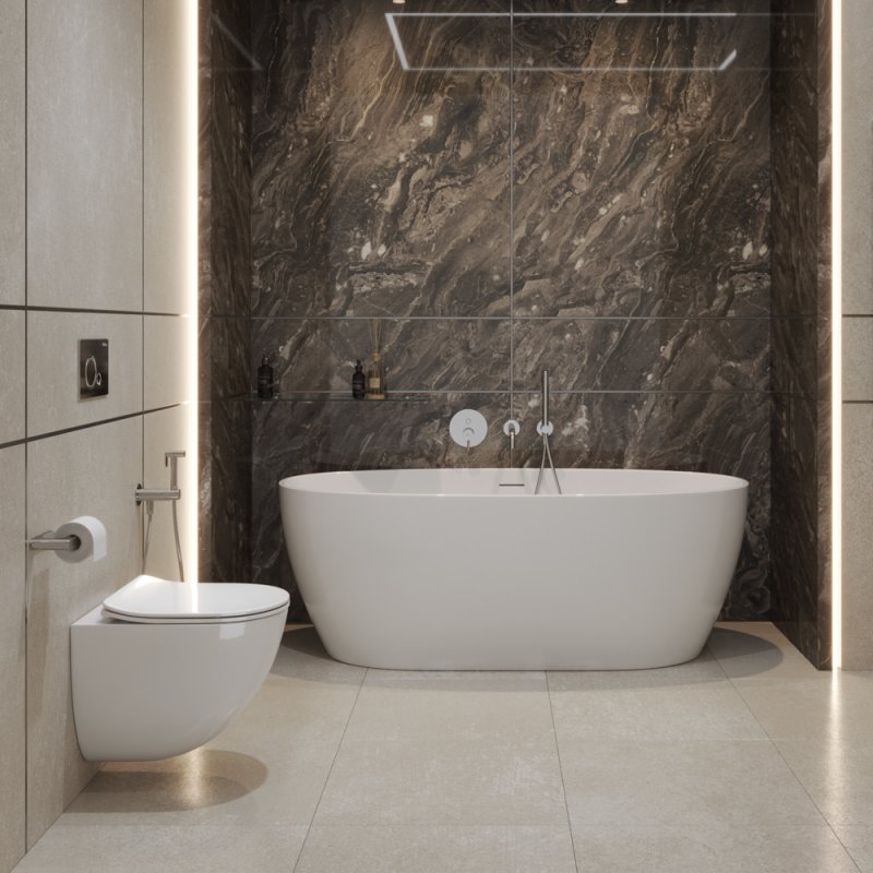 AMANDA-TOR Чаша унитаза подвесного безободкового, закрытый низ, смыв TORNADO, BB051CH-TOR-FC AMANDA-TOR Чаша унитаза подвесного безободкового, закрытый низ, смыв TORNADO, BB051CH-TOR-FC