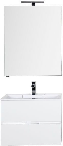Мебель для ванной Aquanet Алвита 70 белый Мебель для ванной Aquanet Алвита 70 белый