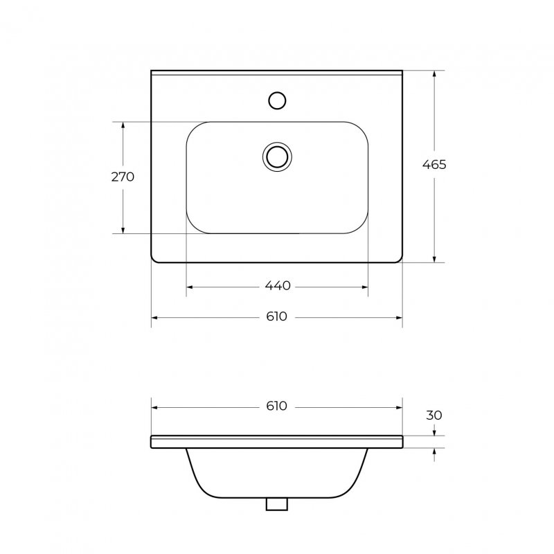 Тумба с раковиной подвесная BelBagno ETNA-H60 60 Rovere Nature, раковина белая Тумба с раковиной подвесная BelBagno ETNA-H60 60 Rovere Nature, раковина белая