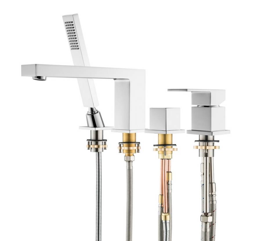 Смеситель для ванны с душем, врезной Timo Selene 2130/00Y хром Смеситель для ванны с душем, врезной Timo Selene 2130/00Y хром