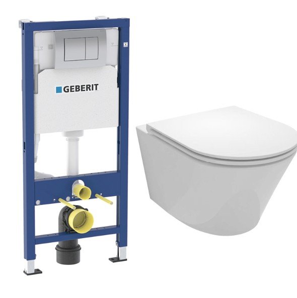 Унитаз EDY102-00 Jacob Delafon  Rodin+ белый подвесной, шт Унитаз EDY102-00 Jacob Delafon  Rodin+ белый подвесной, шт