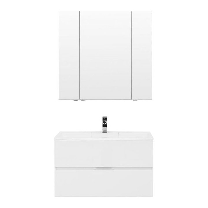 Мебель для ванной Aquanet Алвита 90 белый Мебель для ванной Aquanet Алвита 90 белый