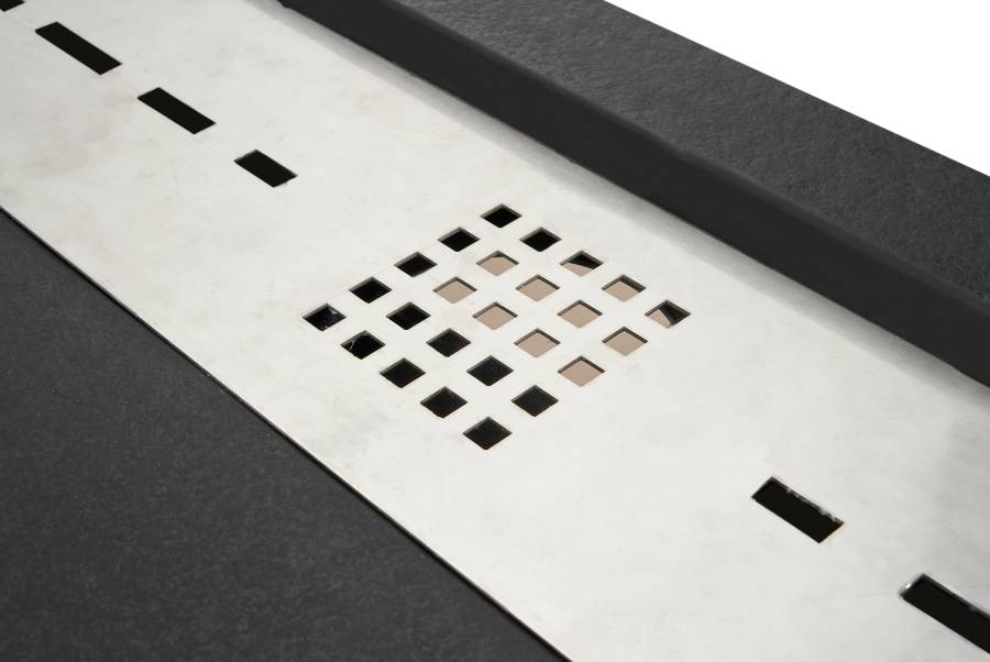 Душевой поддон Creto Scala 160x90 прямоугольный, черный Душевой поддон Creto Scala 160x90 прямоугольный, черный