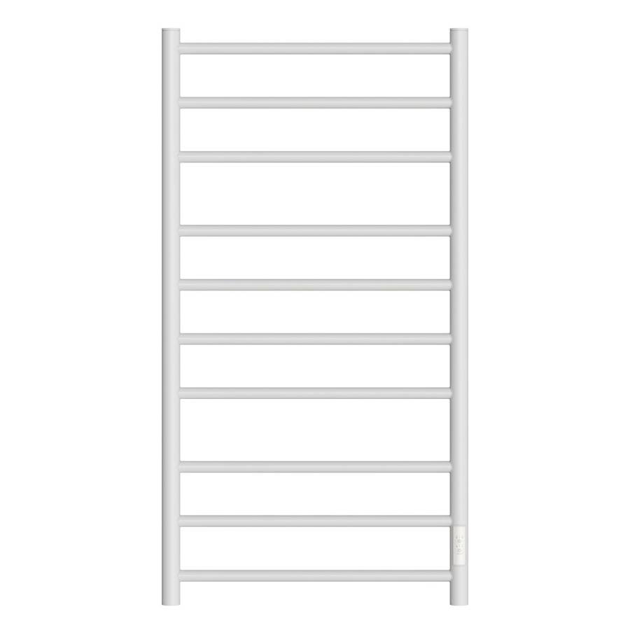 Полотенцесушитель электрический Point Аврора PN10850W П10 500x1000 диммер справа, белый Полотенцесушитель электрический Point Аврора PN10850W П10 500x1000 диммер справа, белый