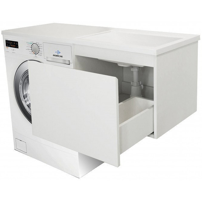 Комплект мебели Dallas Luxe 1100х482 правосторонний подвесной 1 ящик (ШхГхВ) 448х476х430 Комплект мебели Dallas Luxe 1100х482 правосторонний подвесной 1 ящик (ШхГхВ) 448х476х430