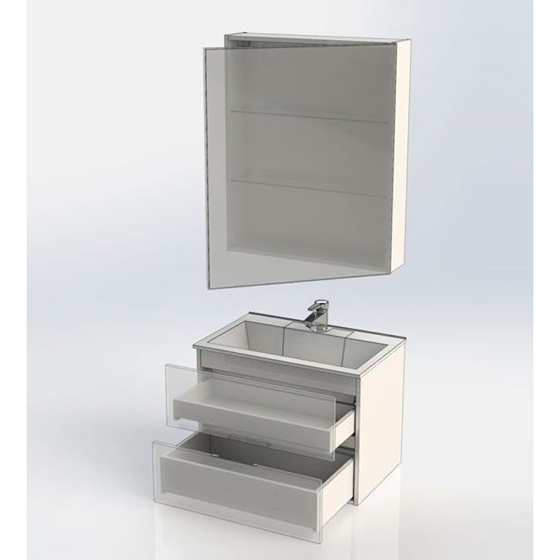 Мебель для ванной Aquanet Алвита 70 белый Мебель для ванной Aquanet Алвита 70 белый