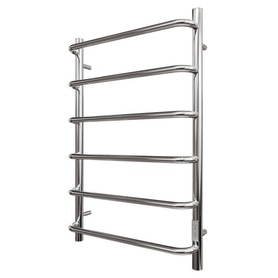 Полотенцесушитель электрический Point Ника PN08848 П6 400x800 диммер справа, хром Полотенцесушитель электрический Point Ника PN08848 П6 400x800 диммер справа, хром