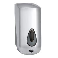 Дозатор мыла-пены, 1000 мл, пластик, серый