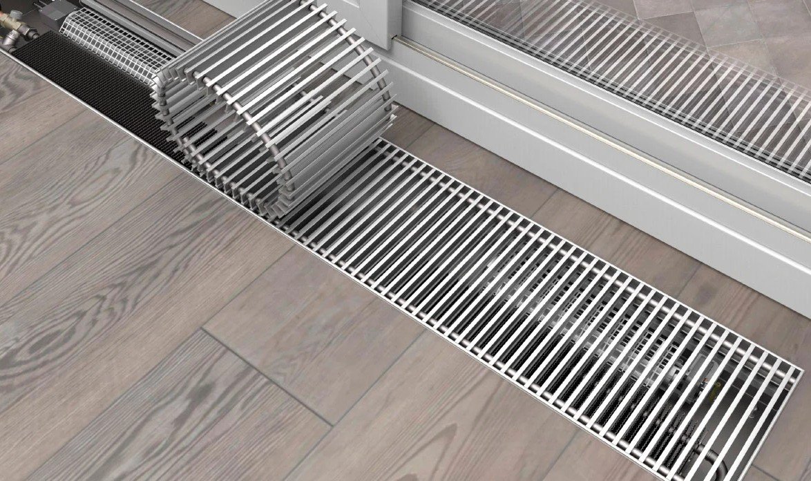 Конвекторы отопления Бриз В TURBO Нерж 24V 260х120х1000 (базовое исполнение) Конвекторы отопления Бриз В TURBO Нерж 24V 260х120х1000 (базовое исполнение)