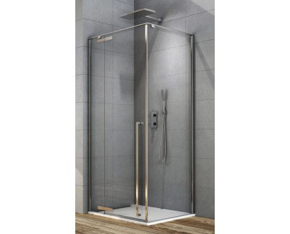 Душевой уголок Aquanet Ideal AE-AXC10MZ-S-С 1000x1000, прозрачное стекло Душевой уголок Aquanet Ideal AE-AXC10MZ-S-С 1000x1000, прозрачное стекло