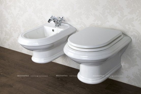 KING PALACE Чаша подвесного унитаза CZR-163-TH KING PALACE Чаша подвесного унитаза CZR-163-TH