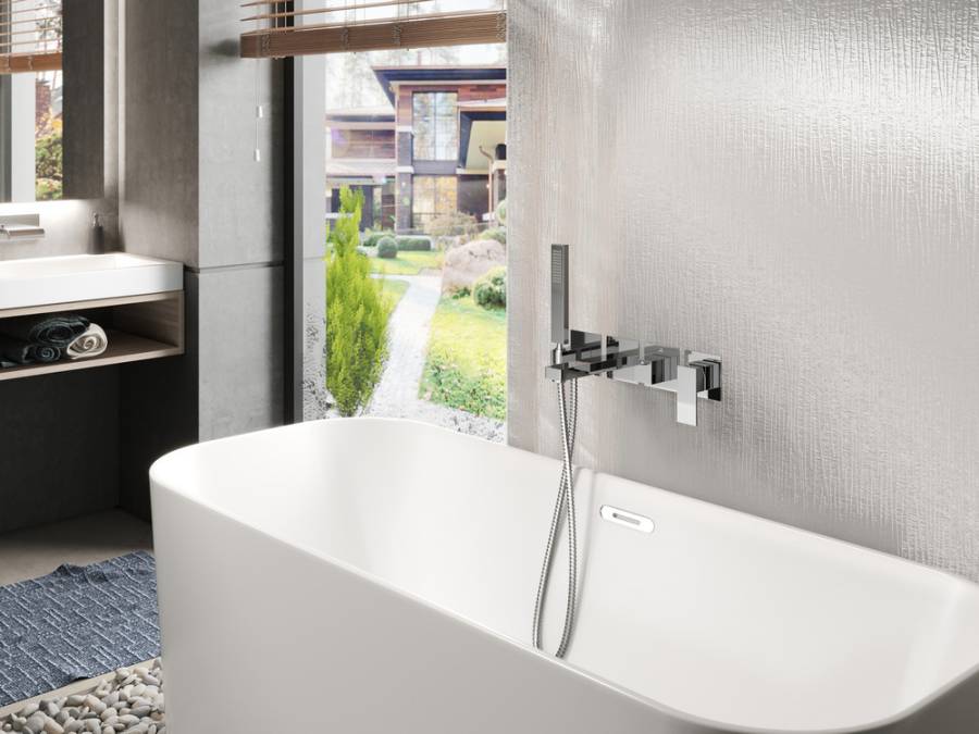 Смеситель встроенный для ванны с душем Timo Selene 2014/00YSM хром Смеситель встроенный для ванны с душем Timo Selene 2014/00YSM хром