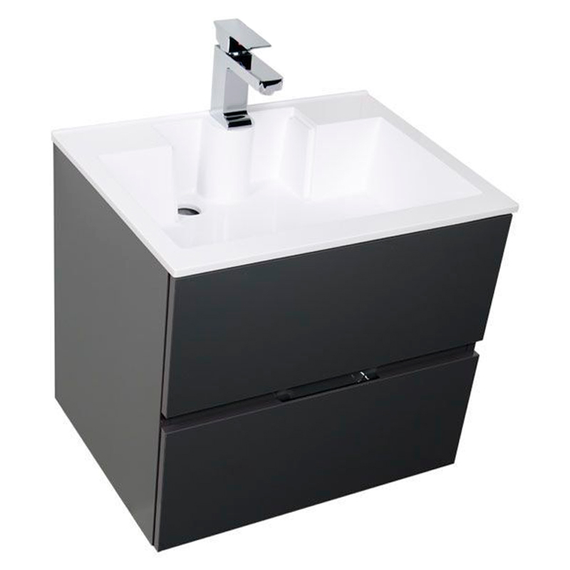 Мебель для ванной Aquanet Алвита 60 серый антрацит Мебель для ванной Aquanet Алвита 60 серый антрацит