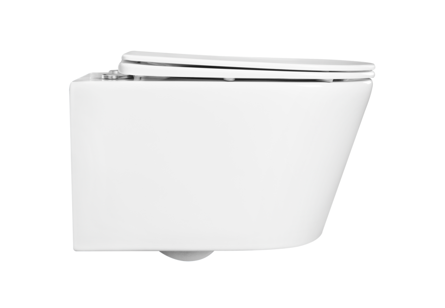 Подвесной унитаз Акватек Оберон AQ1363W-00 Подвесной унитаз Акватек Оберон AQ1363W-00