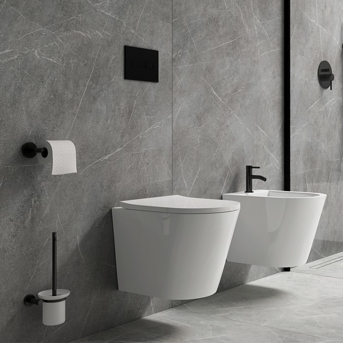 Унитаз подвесной OMNIRES TAMPA TAMPAMWBP Унитаз подвесной OMNIRES TAMPA TAMPAMWBP