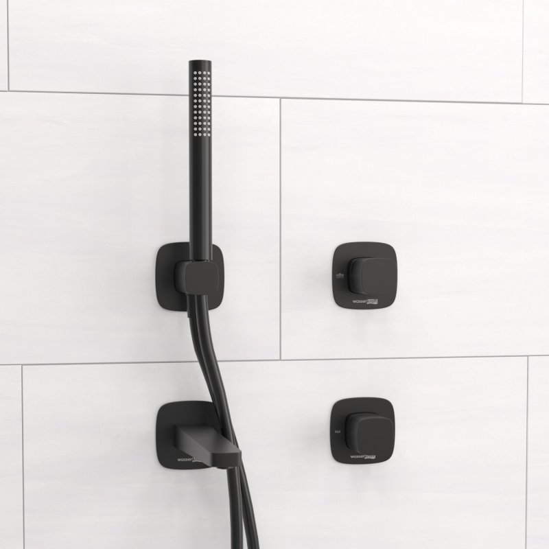 A9151.264.315.327.242.217 Встраиваемый комплект для ванны с лейкой и изливом A9151.264.315.327.242.217 Встраиваемый комплект для ванны с лейкой и изливом