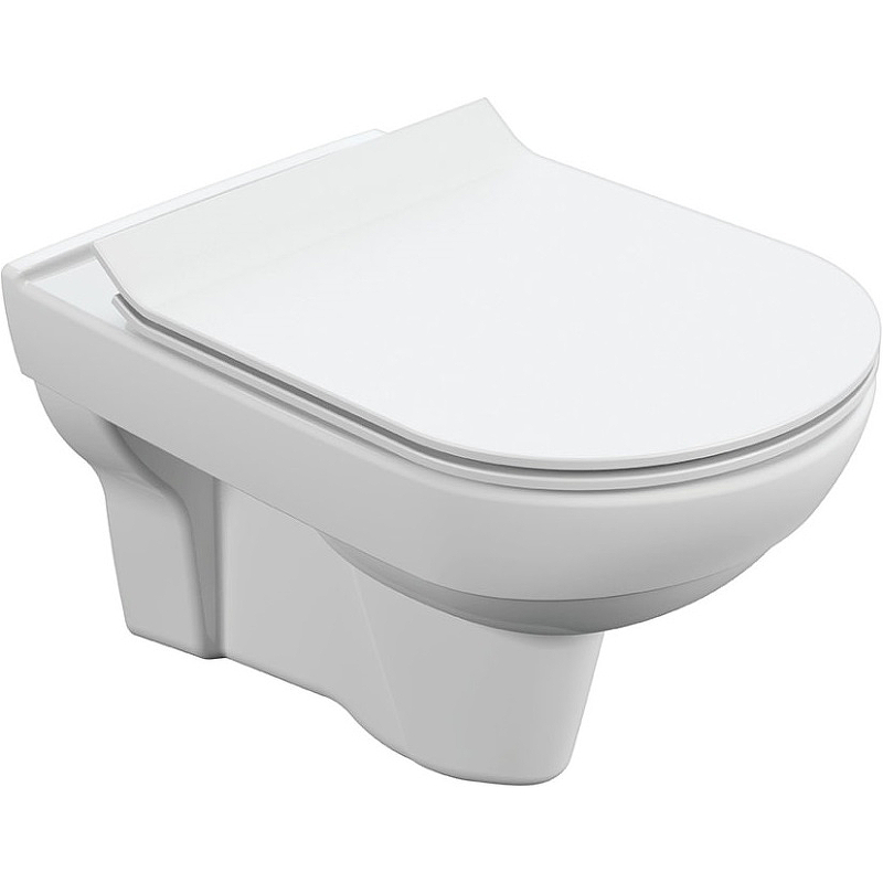 Подвесной унитаз CITY Clean On DPL EO slim Подвесной унитаз CITY Clean On DPL EO slim