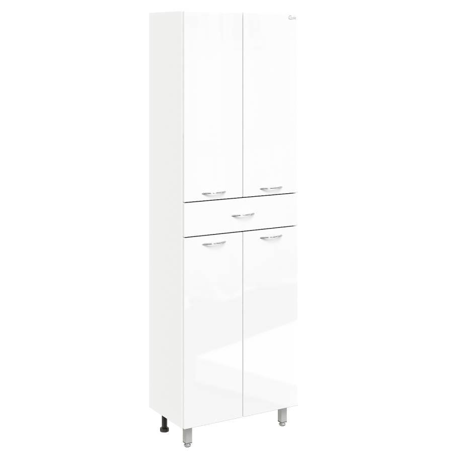 Пенал Onika Модерн 60 напольный, белый Пенал Onika Модерн 60 напольный, белый