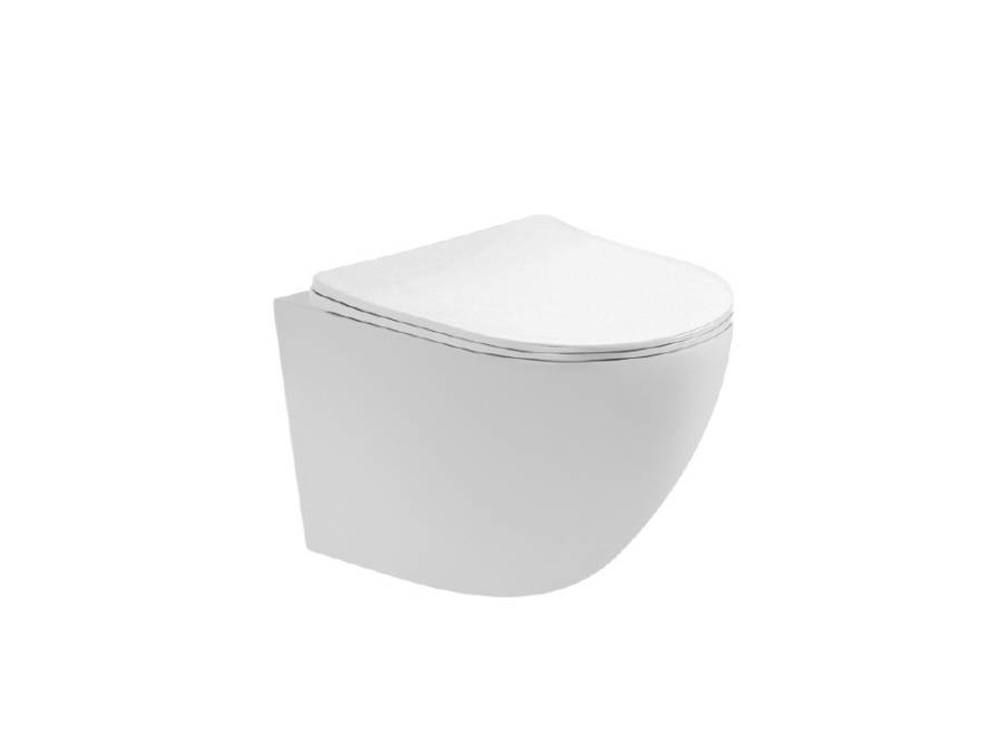 Подвесной унитаз Акватек Европа AQ1900T-00 Подвесной унитаз Акватек Европа AQ1900T-00