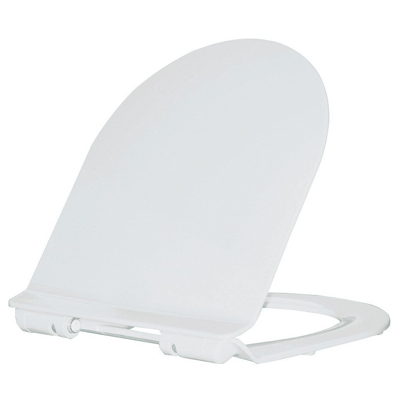 Сиденье дюропласт, soft close, металлическое крепление BB2111SC Сиденье дюропласт, soft close, металлическое крепление BB2111SC