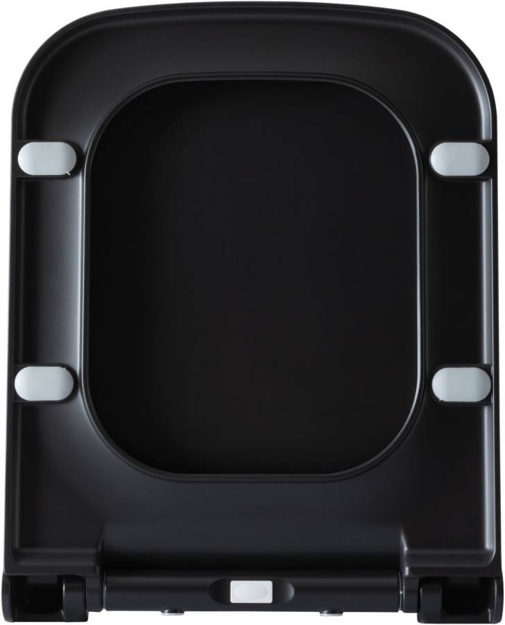 Крышка-сиденье для унитаза Allen Brau Infinity 4.21014.31 черный матовый Крышка-сиденье для унитаза Allen Brau Infinity 4.21014.31 черный матовый