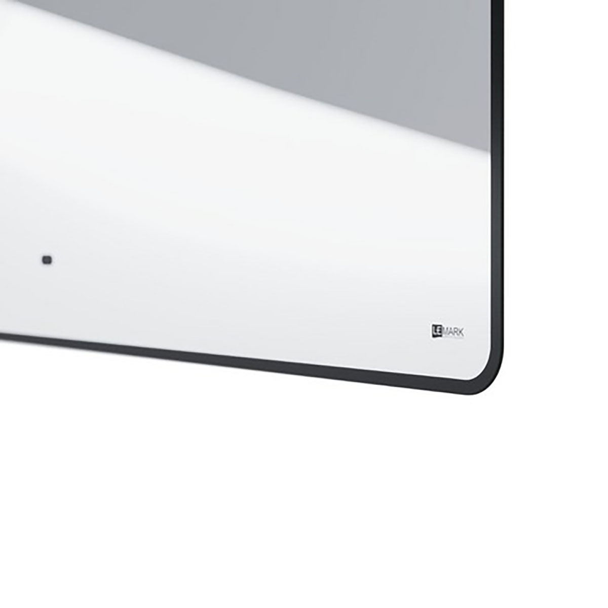 Зеркало Lemark MIOBLACK 80х80см с интерьерной подсветкой, с подогревом Зеркало Lemark MIOBLACK 80х80см с интерьерной подсветкой, с подогревом