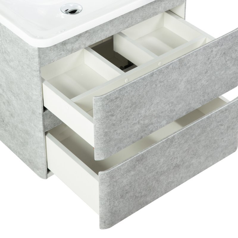 Тумба с раковиной подвесная BelBagno ALBANO 60 Pino Scania, раковина белая Тумба с раковиной подвесная BelBagno ALBANO 60 Pino Scania, раковина белая