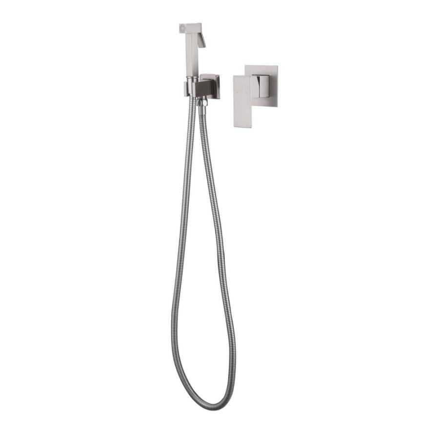 Смеситель ABBER Daheim AF8225SP с гигиеническим душем, сатин Смеситель ABBER Daheim AF8225SP с гигиеническим душем, сатин