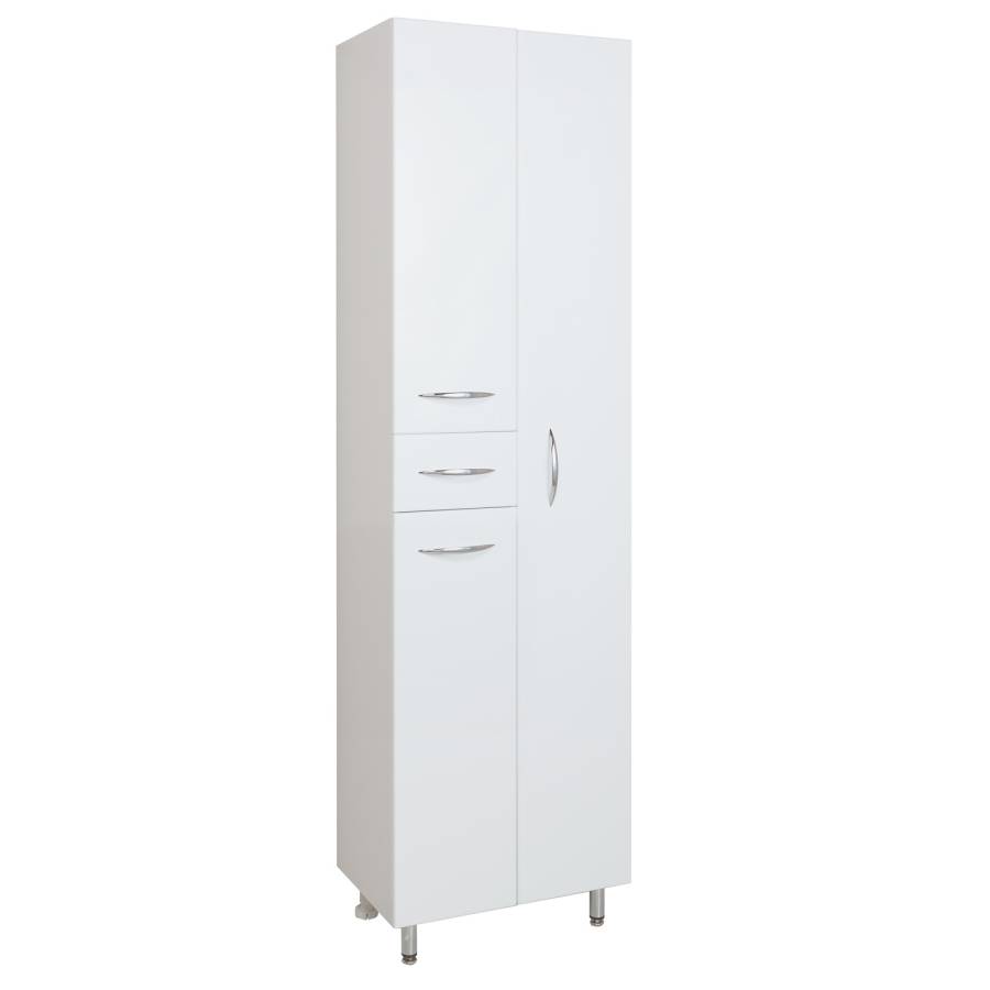 Пенал Onika Модерн 52 напольный, белый, универсальный Пенал Onika Модерн 52 напольный, белый, универсальный