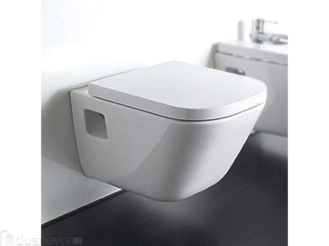 Подвесной унитаз Roca Gap 346477000 без сиденья Подвесной унитаз Roca Gap 346477000 без сиденья