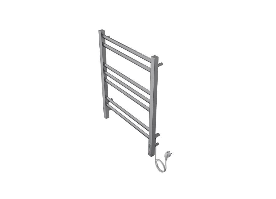 Полотенцесушитель электрический Aquatek (Акватек) Поларис П7 500х700 мм, подключение скрытое к сети электропитания / электропровод с вилкой, с терморегулятором и таймером quick touch, нержавеющая сталь AISI 201, гарантия 5 лет Полотенцесушитель электрический Aquatek (Акватек) Поларис П7 500х700 мм, подключение скрытое к сети электропитания / электропровод с вилкой, с терморегулятором и таймером quick touch, нержавеющая сталь AISI 201, гарантия 5 лет